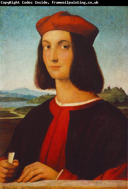 RAFFAELLO Sanzio Portrait of Pietro Bembo